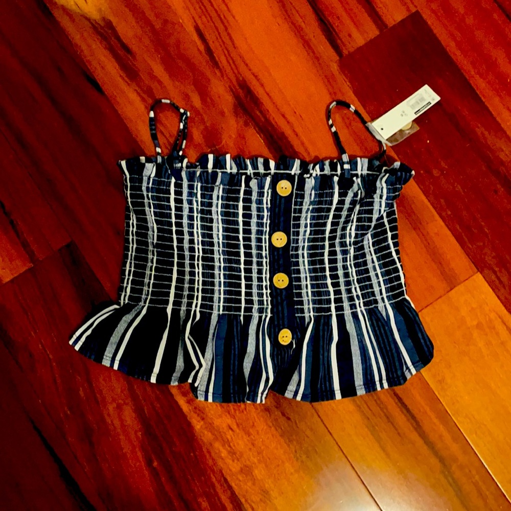 Crop Top New. Tags still on